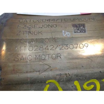 Recambio de catalizador para mg zs zs suv (azs1) 1.5 vti referencia OEM IAM   