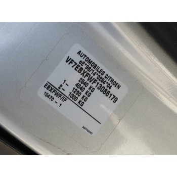 Recambio de carroceria corte para citroën c8 3.0 v6 cat (xfw / es9j4s) referencia OEM IAM   