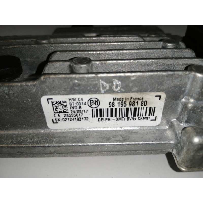 MODULO ELECTRONICO START STOP