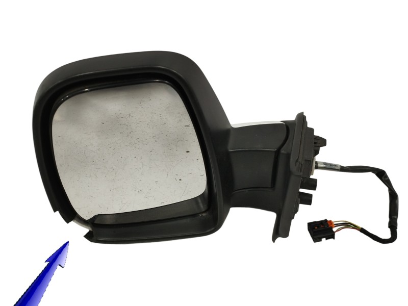 Recambio de retrovisor izquierdo para peugeot rifter 1.5 blue-hdi fap referencia OEM IAM OBSERVAR FOTO 5 CABLES Recambio de retrovisor izquierdo para peugeot rifter 1.5 blue-hdi fap referencia OEM IAM OBSERVAR FOTO 5 CABLES
