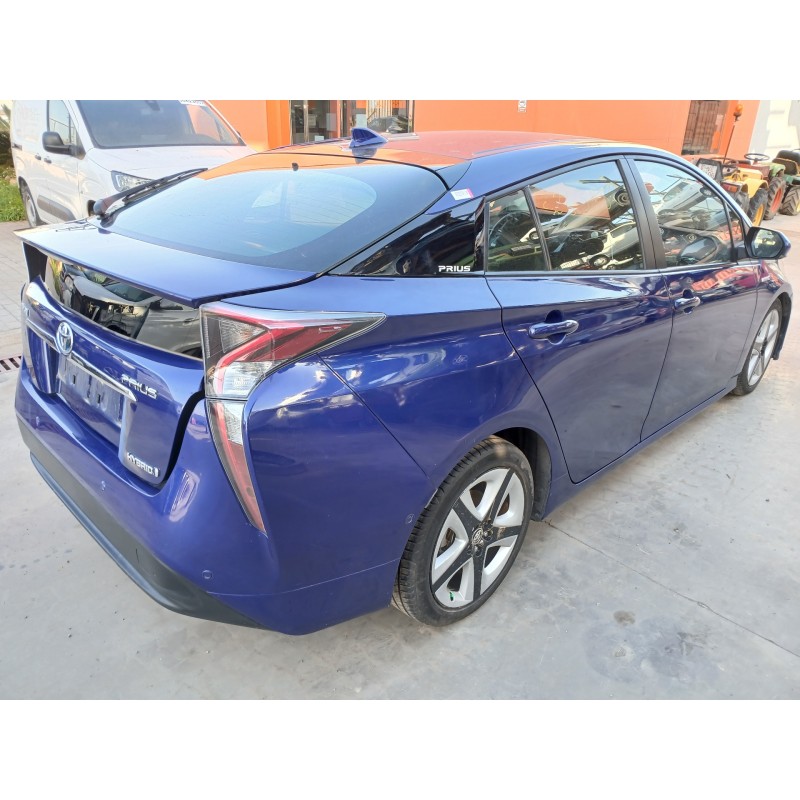 TOYOTA PRIUS PHV (_W52_) 2016