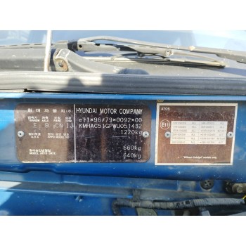 Recambio de carroceria corte para hyundai atos (mx) 1.0 cat referencia OEM IAM   