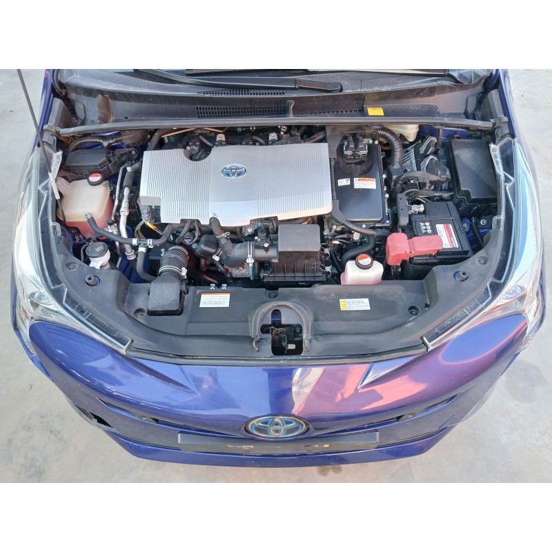 TOYOTA PRIUS PHV (_W52_) 2016