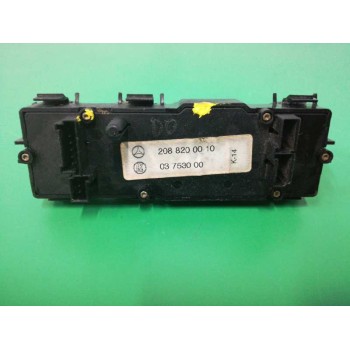 Recambio de mando elevalunas delantero izquierdo para mercedes-benz clase clk (w208) coupe 230 compressor (208.347) referencia O