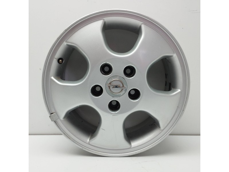 Recambio de llanta para opel astra g berlina 2.0 dti referencia OEM IAM INTRA60505 6JX15ET49 5H 5X110