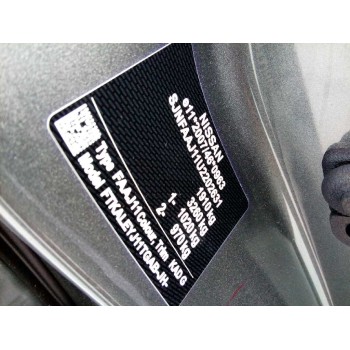 nissan qashqai ii (j11, j11_) del año 2017