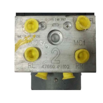 Recambio de abs para nissan almera tino (v10m) 2.2 16v turbodiesel cat referencia OEM IAM 476604U102 0265216787 0265216787