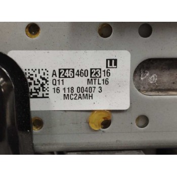 Recambio de columna direccion para infiniti qx30 2.2 d awd referencia OEM IAM A2464602316  