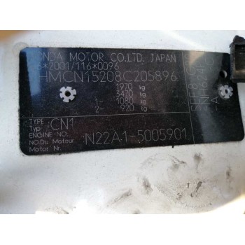 honda accord berlina (cl/cn) del año 2007