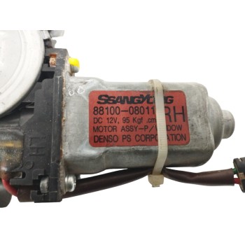 Recambio de elevalunas delantero derecho para ssangyong rexton 2.7 turbodiesel cat referencia OEM IAM 8810008011  