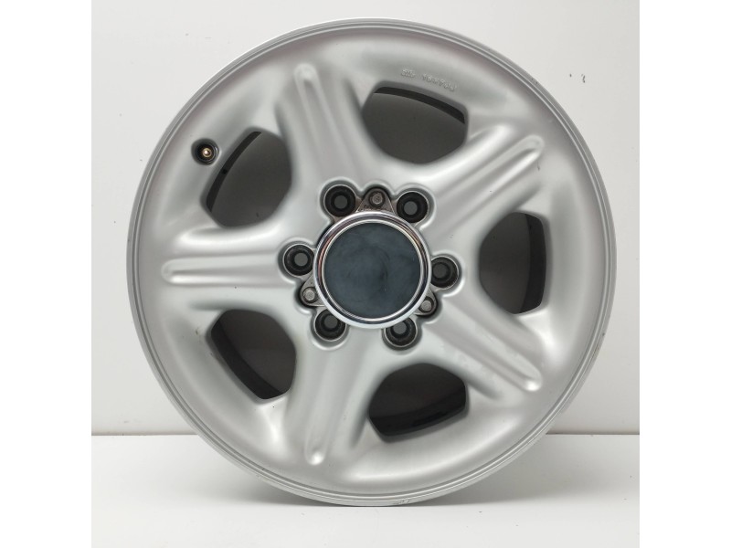 Recambio de llanta para isuzu trooper 3.0 dti (3-trg.) referencia OEM IAM 8971689950 J16X7JJ ET38 6H 6X139 , 7 Recambio de llanta para isuzu trooper 3.0 dti (3-trg.) referencia OEM IAM 8971689950 J16X7JJ ET38 6H 6X139 , 7