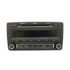 Recambio de sistema audio / radio cd para skoda octavia berlina (1z3) 1.9 tdi referencia OEM IAM 1Z0035161F  