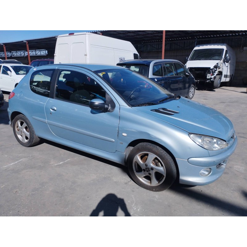 peugeot 206 berlina del año 2005