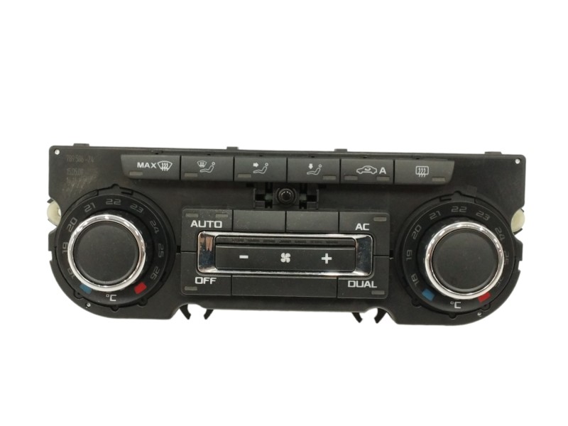 Recambio de mando climatizador para skoda octavia berlina (1z3) 1.9 tdi referencia OEM IAM 3T0907044AK 5HB00974934 Recambio de mando climatizador para skoda octavia berlina (1z3) 1.9 tdi referencia OEM IAM 3T0907044AK 5HB00974934