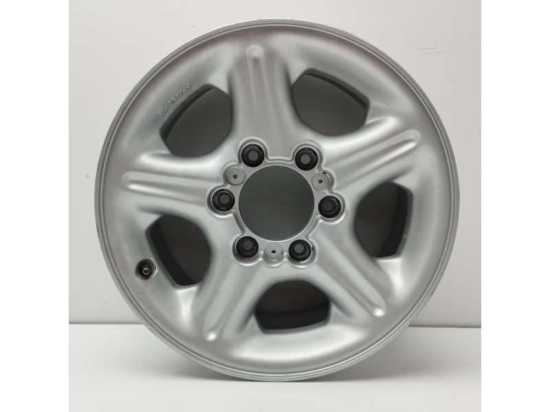 Recambio de llanta para isuzu trooper 3.0 dti (3-trg.) referencia OEM IAM 8971689950 J16X7JJ ET38 6H 6X139 , 7 Recambio de llanta para isuzu trooper 3.0 dti (3-trg.) referencia OEM IAM 8971689950 J16X7JJ ET38 6H 6X139 , 7