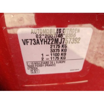 citroën c4 grand picasso del año 2021