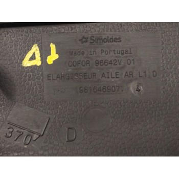 Recambio de aletin trasero derecho para peugeot rifter 1.5 blue-hdi fap referencia OEM IAM 9816469077  