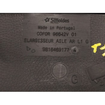 Recambio de aletin trasero izquierdo para peugeot rifter 1.5 blue-hdi fap referencia OEM IAM 9816469177  