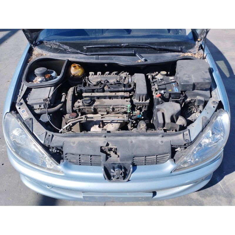 PEUGEOT 206 Hatchback (2A/C) 2005