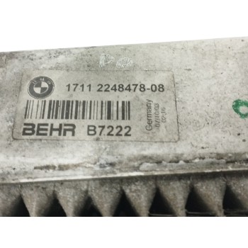 Recambio de radiador agua para bmw serie 5 berlina (e60) 530d referencia OEM IAM 17112248478  