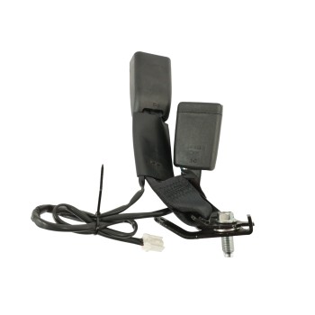 Recambio de enganche cinturon izquierdo para infiniti q50 q50 premium hybrid referencia OEM IAM  TRASERO 