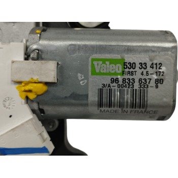 Recambio de motor limpia trasero para peugeot rifter 1.5 blue-hdi fap referencia OEM IAM 9683363780 53033412 