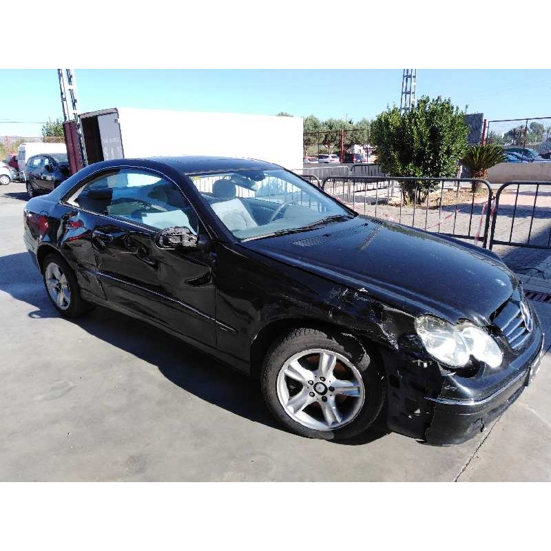 MERCEDES-BENZ CLASE CLK (W209) COUPE