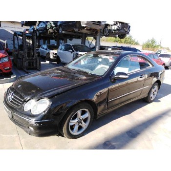mercedes-benz clase clk (w209) coupe del año 2003