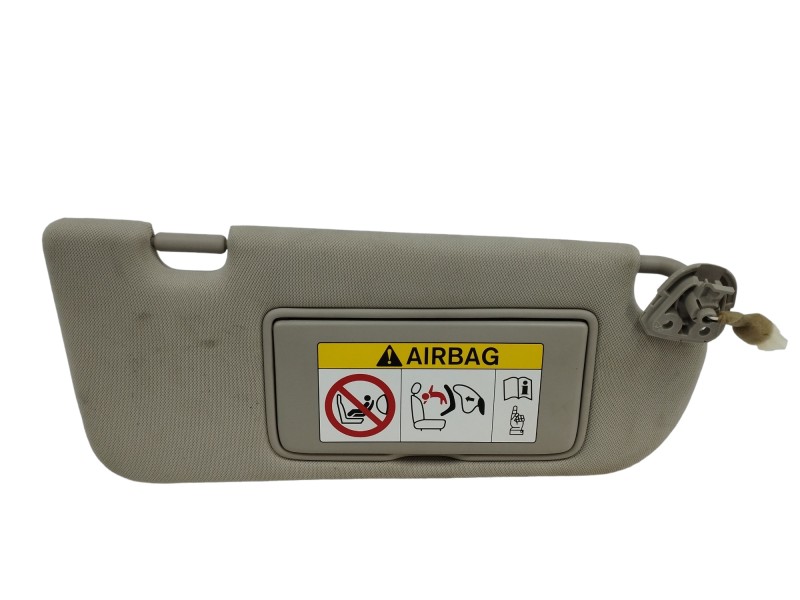 Recambio de parasol derecho para infiniti q50 q50 premium hybrid referencia OEM IAM 964004GR1A  