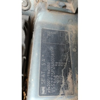 seat altea (5p1) del año 2006