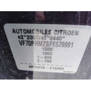 citroën c4 cactus del año 2016