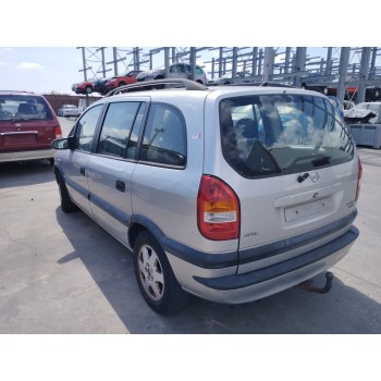 opel zafira a del año 2001