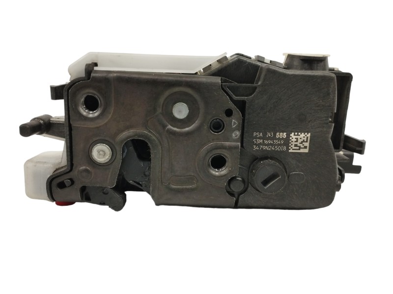 Recambio de cerradura puerta lateral derecha para peugeot rifter 1.5 blue-hdi fap referencia OEM IAM 16943549 PSA243585 