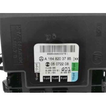 Recambio de modulo confort para mercedes-benz clase r (w251) 3.0 cdi cat referencia OEM IAM A1648203785 05072208 