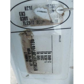 renault kangoo (f/kc0) del año 2007