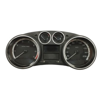 Recambio de cuadro instrumentos para peugeot 308 1.6 16v referencia OEM IAM 9665107380  