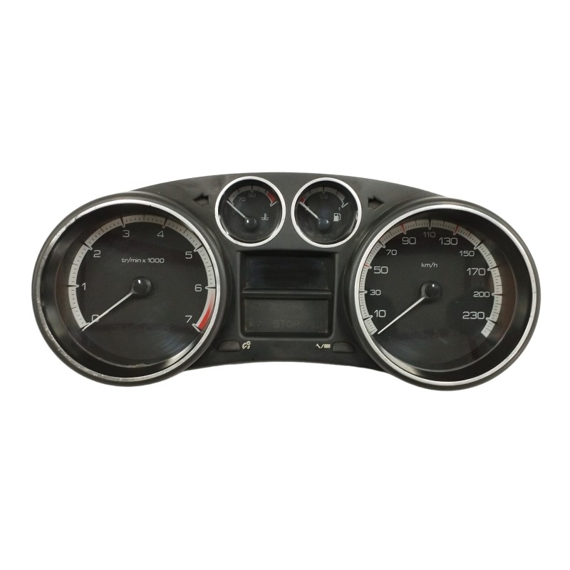Recambio de cuadro instrumentos para peugeot 308 1.6 16v referencia OEM IAM 9665107380  