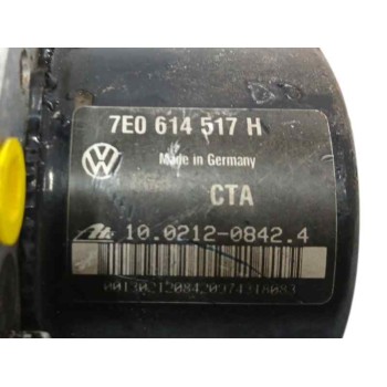 Recambio de abs para volkswagen t5 transporter (7e) 2.0 tdi referencia OEM IAM 7E0614517H 10021208424 7E0907379K