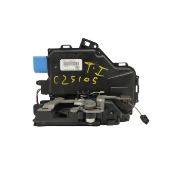 Recambio de cerradura puerta trasera izquierda para skoda octavia berlina (1z3) 1.9 tdi referencia OEM IAM 7L0839015D  