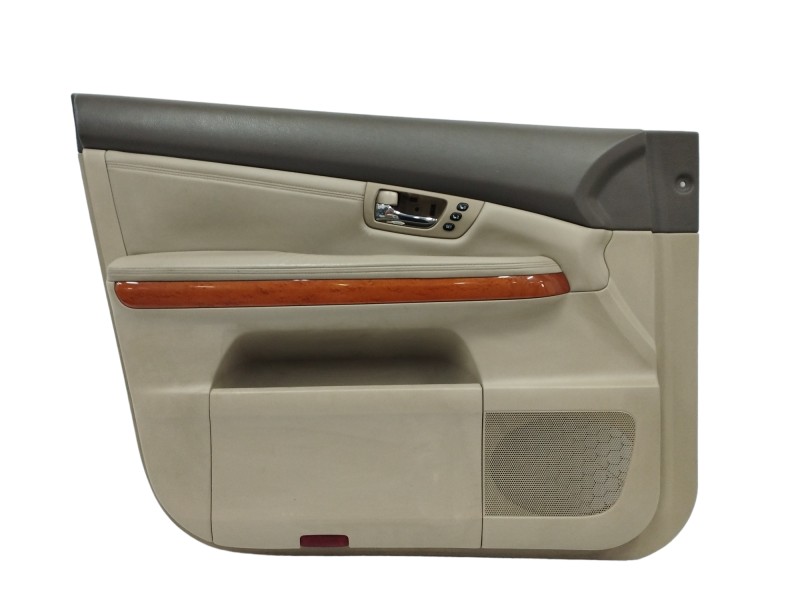 Recambio de guarnecido puerta delantera izquierda para lexus rx 3.5 v6 cat referencia OEM IAM 6762048290A1 BEIGE Y GRIS Recambio de guarnecido puerta delantera izquierda para lexus rx 3.5 v6 cat referencia OEM IAM 6762048290A1 BEIGE Y GRIS