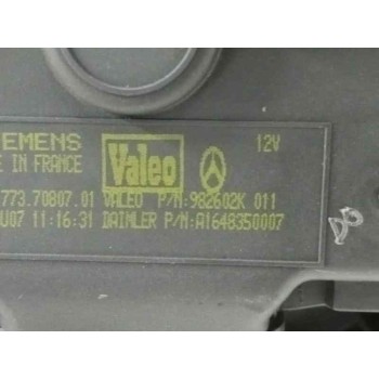 Recambio de motor calefaccion para mercedes-benz clase r (w251) 3.0 cdi cat referencia OEM IAM A1648350007 1737080602 
