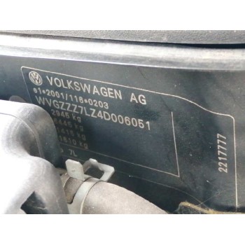 volkswagen touareg (7la) del año 2003