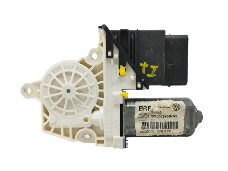 Recambio de motor elevalunas trasero izquierdo para skoda octavia berlina (1z3) 1.9 tdi referencia OEM IAM 5K0959703A 995932400 Recambio de motor elevalunas trasero izquierdo para skoda octavia berlina (1z3) 1.9 tdi referencia OEM IAM 5K0959703A 995932400