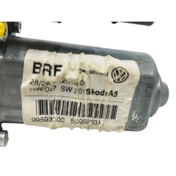 Recambio de motor elevalunas trasero izquierdo para skoda octavia berlina (1z3) 1.9 tdi referencia OEM IAM 5K0959703A 995932400 
