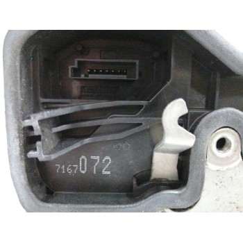 Recambio de cerradura puerta delantera derecha para bmw serie 7 (e65/e66) 4.0 v8 cat referencia OEM IAM 7167072 VEHICULO INGLES 