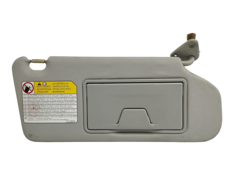 Recambio de parasol derecho para mitsubishi asx (ga0w) 1.8 di-d cat referencia OEM IAM Recambio de parasol derecho para mitsubishi asx (ga0w) 1.8 di-d cat referencia OEM IAM
