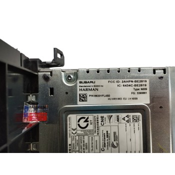 Recambio de sistema navegacion gps para subaru xv (g5) 2.0 cat referencia OEM IAM 86201FL450 2AHPNBE2819 6434CBE2819