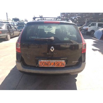 renault megane ii familiar del año 2008