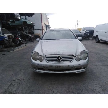 mercedes-benz clase c coupé (cl203) del año 2007