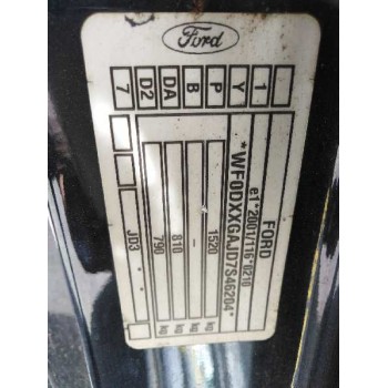 ford fiesta (cbk) del año 2007